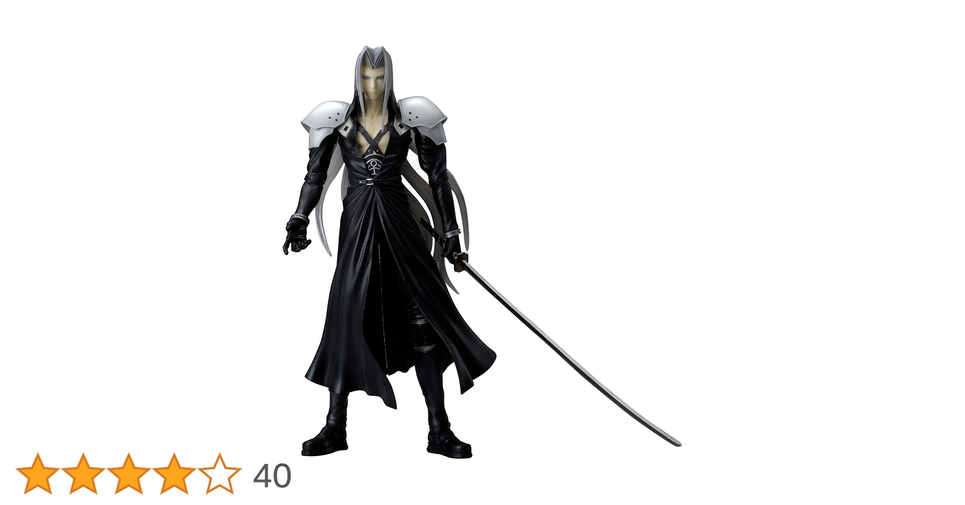 Amazon.co.jp: FINAL FANTASY VII PLAY ARTS vol.2 セフィロス